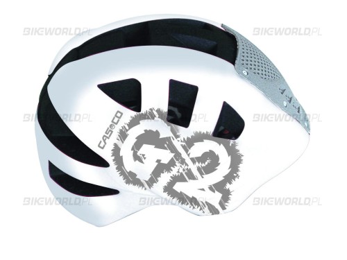 Kask rowerowy dziecięcy CASCO G2- generation white M (52-56) 