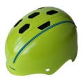 Kask rowerowy dziecięcy CASCO Fun-Generation lime Uni (50-56)