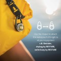 Wodoodporna lampka LED RESTUBE Safety Light