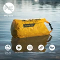 Wodoodporna torba RESTUBE Drybag 5 l z paskiem na ramię, żółta 
