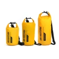 Wodoodporna torba RESTUBE Drybag 5 l z paskiem na ramię, żółta 