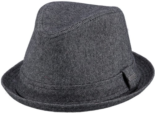 Kapelusz BARTS Peter Hat gray