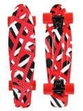 Deskorolka fiszka SMJ SPORT UT-2206 Geometric