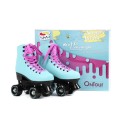 Wrotki SMJ SPORT Pixi mint rozmiar 41