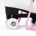 Wrotki SMJ SPORT Pixi white rozmiar 40