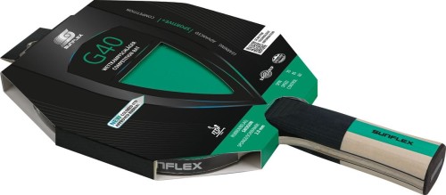 Rakietka do tenisa stołowego SUNFLEX Color Comp G40 10203