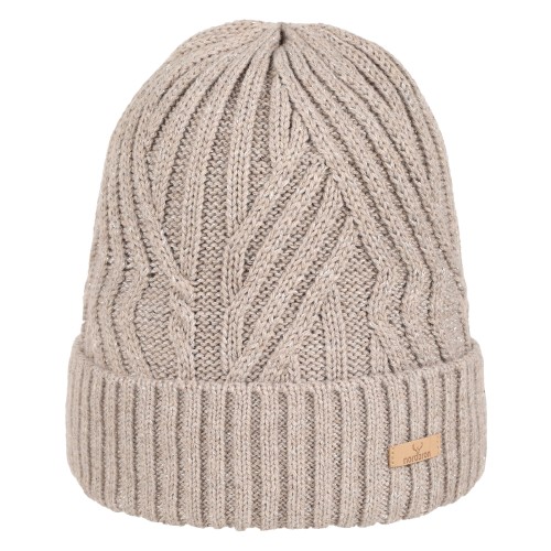 Czapka NORDBRON Demas Beanie taupe
