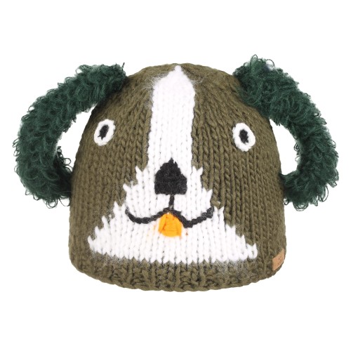 Czapka dziecięca NORDBRON Smey Beanie army 53-55