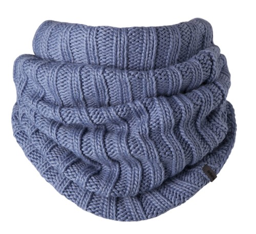 Szalik - komin BARTS Agata Col levender blue