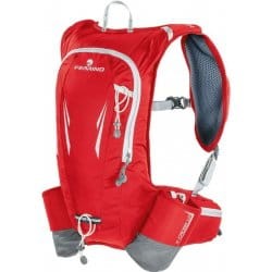 Plecak active FERRINO X-Cross 12 red L - długość pleców 48 cm (do biegów przełajowych)