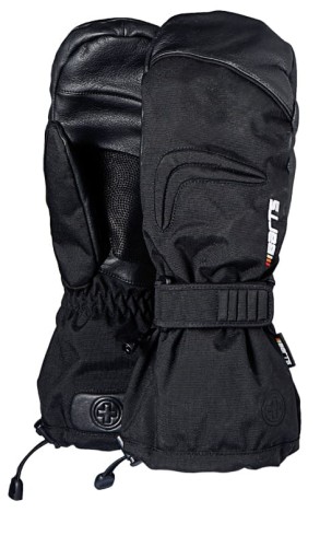 Rękawice snowboardowe męskie BARTS Board Mitts black XL