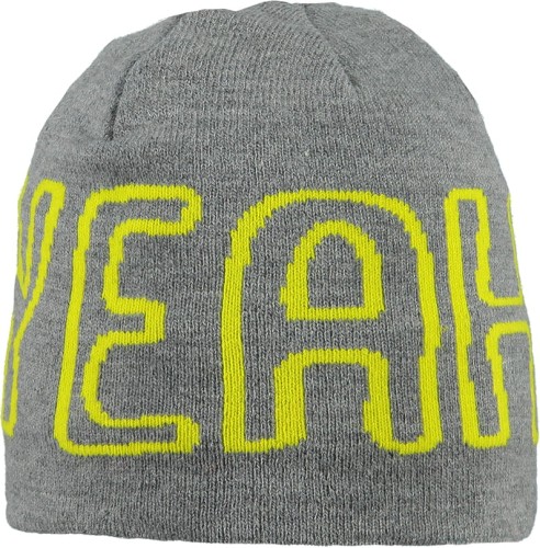 Czapka BARTS Ou Yeah Beanie heather gray