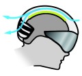 Kask rowerowy CASCO SPEEDairo 2 platinum white M 
