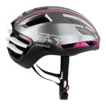 Kask rowerowy CASCO SPEEDairo 2 anthracite fuchsia M