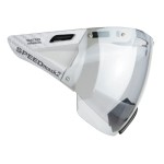 Szyba SPEEDmask 2 do kasków rowerowych CASCO Visor VAUTRON silver 