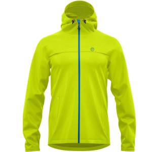 Kurtka przeciwdeszczowa REDELK Agua Jacket acid green S