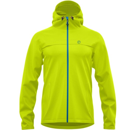 Kurtka przeciwdeszczowa REDELK Agua Jacket acid green M