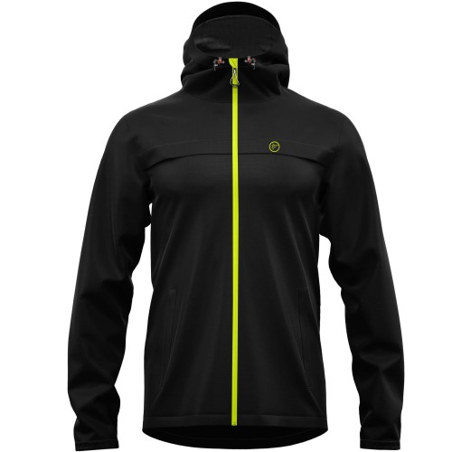 Kurtka przeciwdeszczowa REDELK Agua Jacket black L