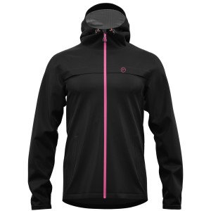 Kurtka przeciwdeszczowa REDELK Agua Jacket black-pink panther L