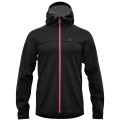 Kurtka przeciwdeszczowa REDELK Agua Jacket black-pink panther XS