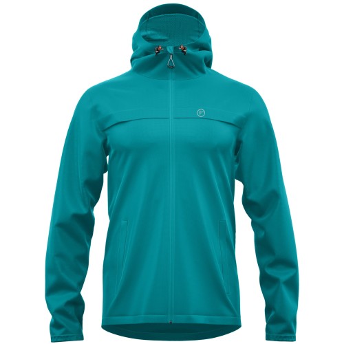 Kurtka przeciwdeszczowa REDELK Agua Jacket blue lake M
