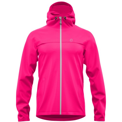 Kurtka przeciwdeszczowa REDELK Agua Jacket fuxia S