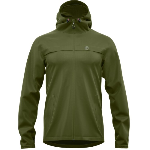 Kurtka przeciwdeszczowa REDELK Agua Jacket military green XL