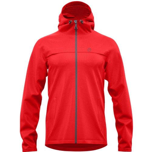 Kurtka przeciwdeszczowa REDELK Agua Jacket red S