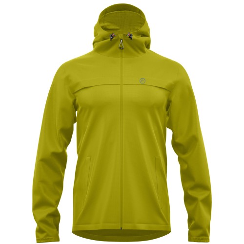 Kurtka przeciwdeszczowa REDELK Agua Jacket sulphur yellow XL