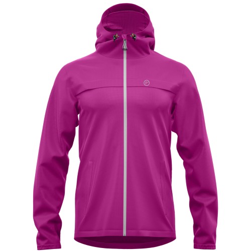 Kurtka przeciwdeszczowa REDELK Agua Jacket wine M