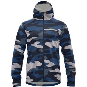 Kurtka przeciwdeszczowa REDELK Agua-Pro Jacket blue camou S