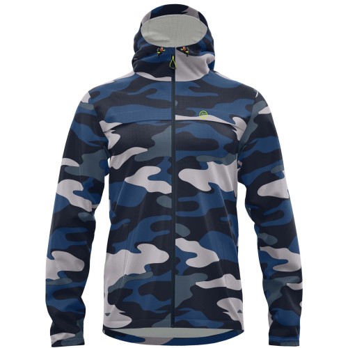 Kurtka przeciwdeszczowa REDELK Agua-Pro Jacket blue camou XXL