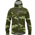 Kurtka przeciwdeszczowa REDELK Agua-Pro Jacket green camou S