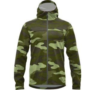 Kurtka przeciwdeszczowa REDELK Agua-Pro Jacket green camou XS