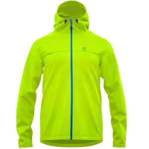 Kurtka przeciwdeszczowa dziecięca REDELK Agua JR Jacket acid green 140