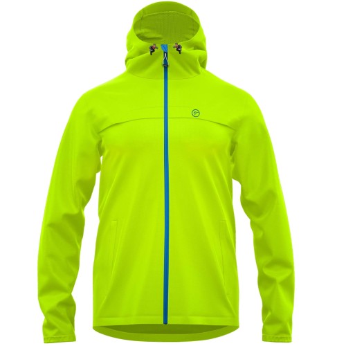 Kurtka przeciwdeszczowa dziecięca REDELK Agua JR Jacket acid green 140