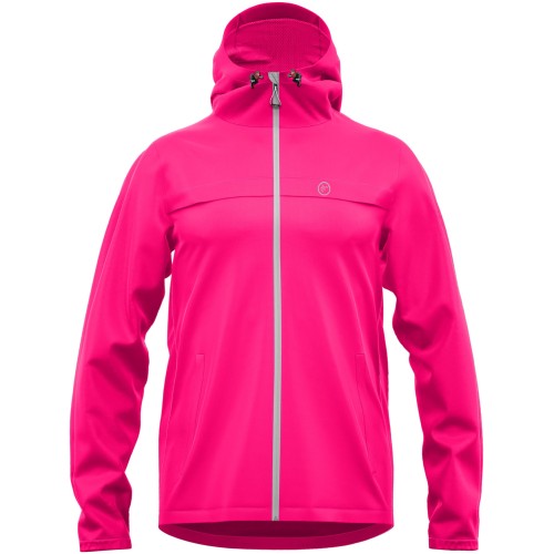 Kurtka przeciwdeszczowa dziecięca REDELK Agua JR Jacket fuxia 140