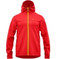 Kurtka przeciwdeszczowa dziecięca REDELK Agua JR Jacket red 140