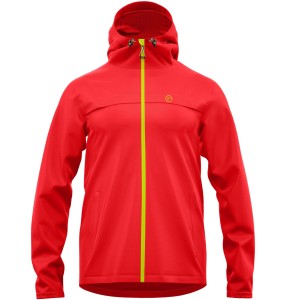 Kurtka przeciwdeszczowa dziecięca REDELK Agua JR Jacket red 140