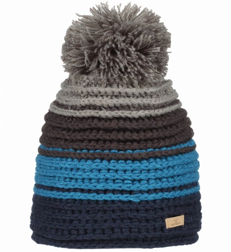 Czapka NORDBRON Zack Beanie teal blue