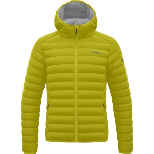 Kurtka puchowa męska REDELK Mir Jacket sulphur yellow 50
