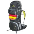 Plecak trekking FERRINO Overland 65 + 10 black