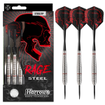 Rzutki HARROWS Rage Steel steeltip 24g