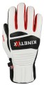 Rękawiczki narciarskie i snowboardowe męskie KINETIXX Bradly Glove GTX  white roz. 8,5 
