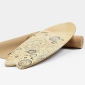 Zestaw fitness Balance Board deska plus wałek plus mata SMJ