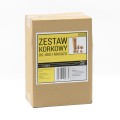 Zestaw z korka do samodzielnego masażu SMJ (5 elementów)