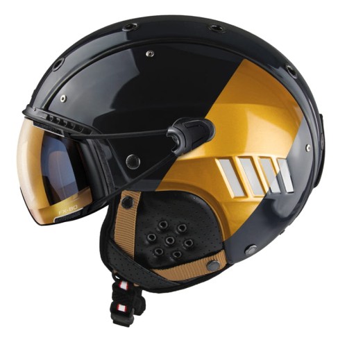 Kask narciarski CASCO SP-4.1 Midnight Amber L