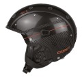 Kask narciarski CASCO SP-3 Stealth Racer black-orange M