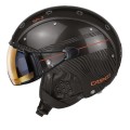 Kask narciarski CASCO SP-3 Stealth Racer black-orange M