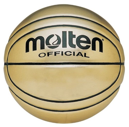 Piłka do koszykówki MOLTEN Gold kolekcjonerska złota BG-SL7 rozm.7